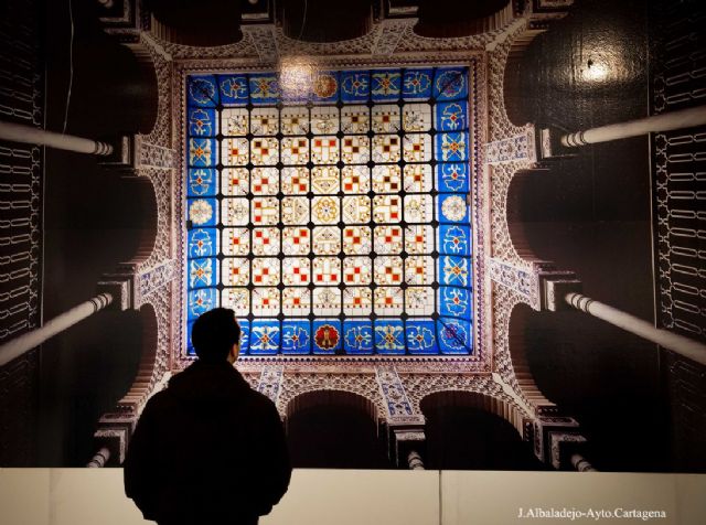 Los mosaicos Nolla protagonizan una exposicion modernista en el Palacio Molina - 1, Foto 1