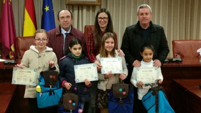 Entrega de diplomas del concurso La mar es vida, cuídala - 1, Foto 1