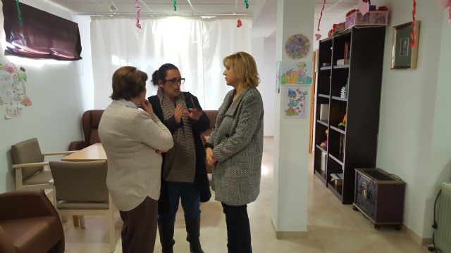 La residencia de personas mayores Nuestra Señora de los Ángeles pone a disposición de la Comunidad cuatro plazas para personas que han perdido su vivienda a causa del temporal - 2, Foto 2