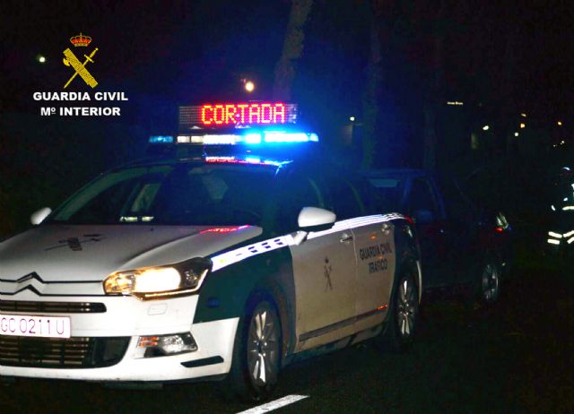 La Guardia Civil detiene al conductor de un turismo que colisionó con un vehículo patrulla y triplicaba la tasa de alcoholemia - 4, Foto 4