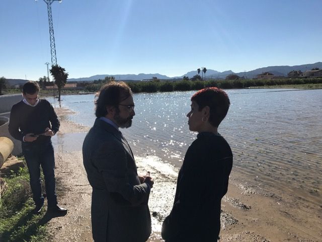 Mari Carmen Morales luchará para que la Huerta de Beniel sea declarada zona de siniestralidad - 1, Foto 1