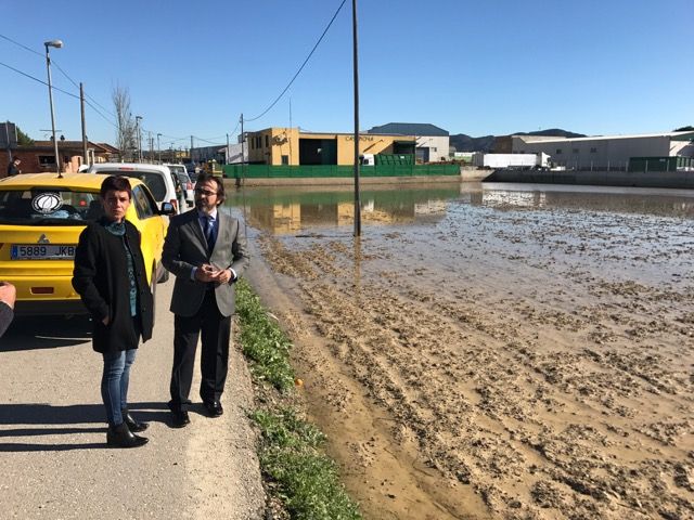 Mari Carmen Morales luchará para que la Huerta de Beniel sea declarada zona de siniestralidad - 2, Foto 2
