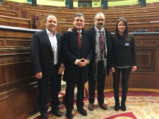 El Congreso expresa su apoyo unánime al Año Jubilar 2017 de Caravaca de la Cruz - 1, Foto 1