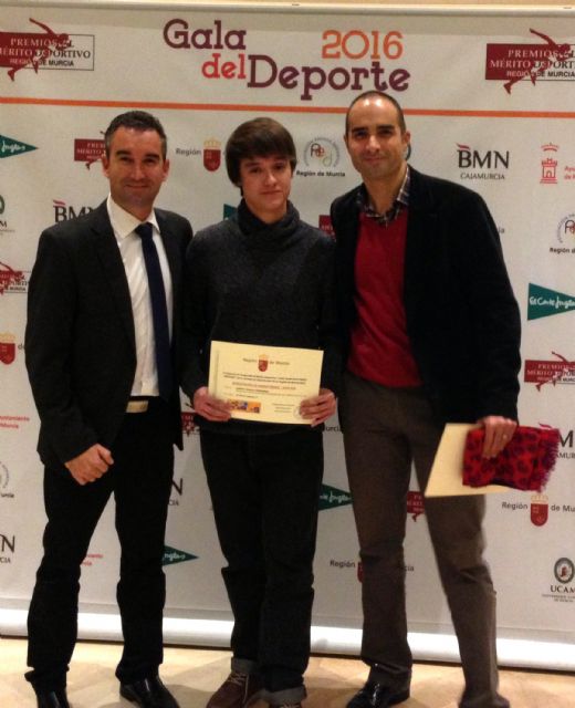 El torreño Aarón Vicente, premiado en el II Concurso Regional de Redacción al Mérito Deportivo - 2, Foto 2