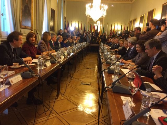 La Comunidad solicita que la financiación regional y local se incluya en la agenda de la Conferencia de Presidentes - 1, Foto 1