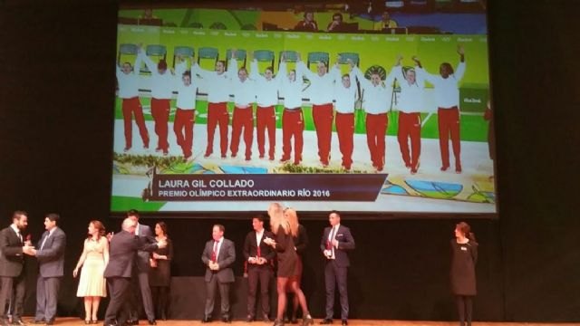 La Concejalía de Deportes felicita al totanero Pablo Costa por el premio recibido en la Gala del Deporte de la Región de Murcia, Foto 5
