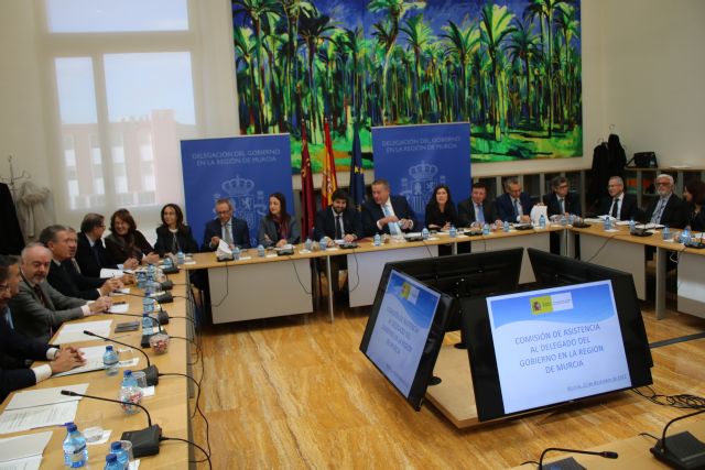 Fernando López Miras participa en la comisión territorial de asistencia al delegado del Gobierno - 3, Foto 3
