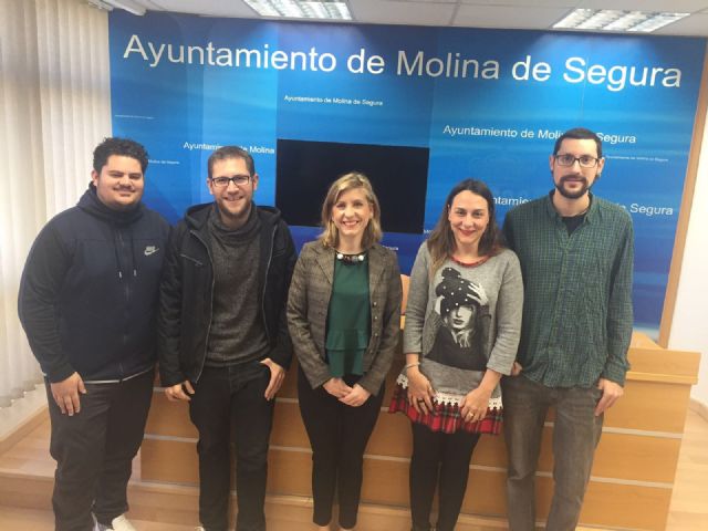 El Ayuntamiento de Molina de Segura subvenciona cuatro proyectos juveniles en 2017 - 1, Foto 1