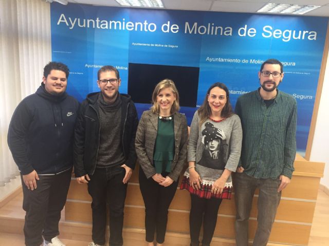 El Ayuntamiento de Molina de Segura subvenciona cuatro proyectos juveniles en 2017 - 2, Foto 2