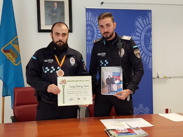 El agente Sergio Martnez consigue el primer puesto en el Curso de Entrenador Nacional nivel 1 y Defensa Personal Policial, Foto 1