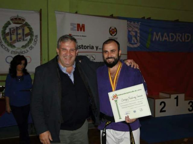 El agente Sergio Martnez consigue el primer puesto en el Curso de Entrenador Nacional nivel 1 y Defensa Personal Policial, Foto 2