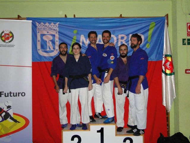 El agente Sergio Martnez consigue el primer puesto en el Curso de Entrenador Nacional nivel 1 y Defensa Personal Policial, Foto 3