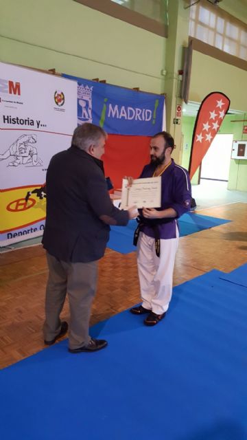El agente Sergio Martnez consigue el primer puesto en el Curso de Entrenador Nacional nivel 1 y Defensa Personal Policial, Foto 4