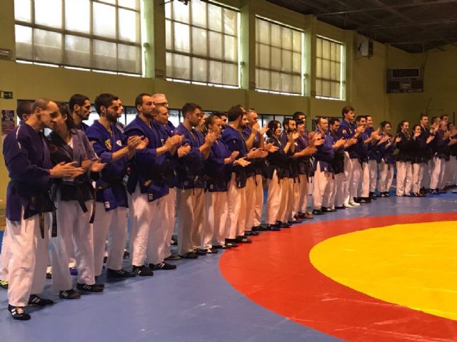 El agente Sergio Martnez consigue el primer puesto en el Curso de Entrenador Nacional nivel 1 y Defensa Personal Policial, Foto 5