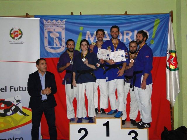 El agente Sergio Martnez consigue el primer puesto en el Curso de Entrenador Nacional nivel 1 y Defensa Personal Policial, Foto 6