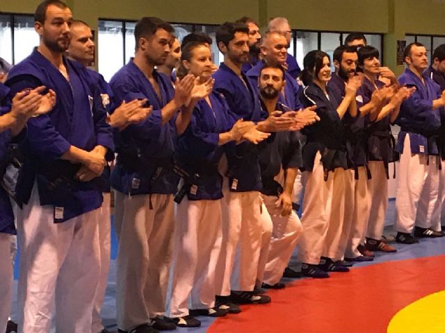 El agente Sergio Martnez consigue el primer puesto en el Curso de Entrenador Nacional nivel 1 y Defensa Personal Policial, Foto 7