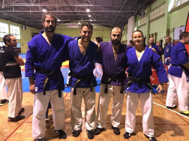 El agente Sergio Martnez consigue el primer puesto en el Curso de Entrenador Nacional nivel 1 y Defensa Personal Policial, Foto 8