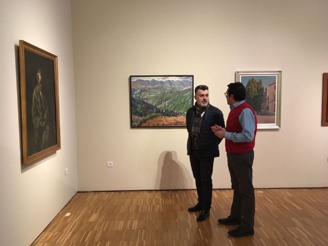 El MUBAM expone de sus fondos artísticos una selección de obras de distintas generaciones de autores murcianos - 2, Foto 2