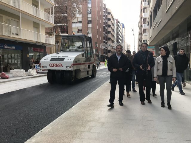El buen ritmo de trabajo en Juan Carlos I permite disponer de la avenida antes del plazo previsto, celebrar la cabalgata de Reyes y no interferir en la campaña comercial navideña - 1, Foto 1