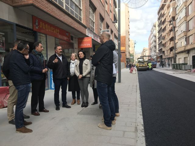El buen ritmo de trabajo en Juan Carlos I permite disponer de la avenida antes del plazo previsto, celebrar la cabalgata de Reyes y no interferir en la campaña comercial navideña - 3, Foto 3
