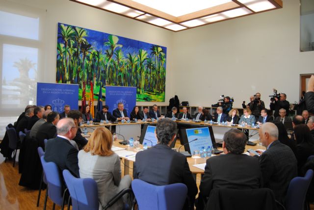 El delegado del Gobierno reivindica la magnitud de los servicios del Estado en la Región y su trascendental contribución al bienestar de los murcianos - 1, Foto 1