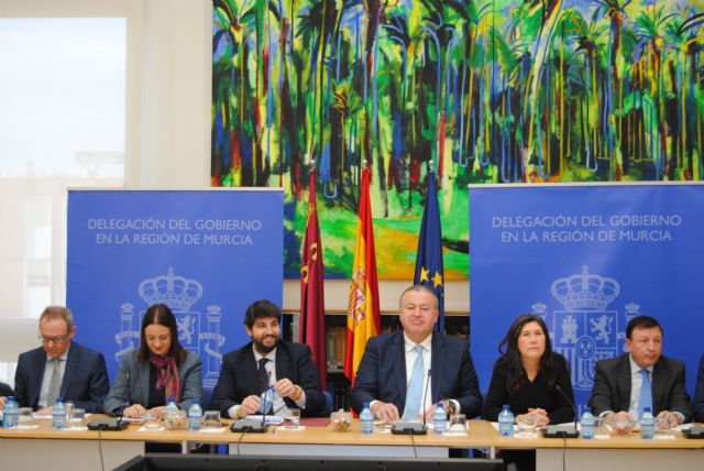 El delegado del Gobierno reivindica la magnitud de los servicios del Estado en la Región y su trascendental contribución al bienestar de los murcianos - 2, Foto 2