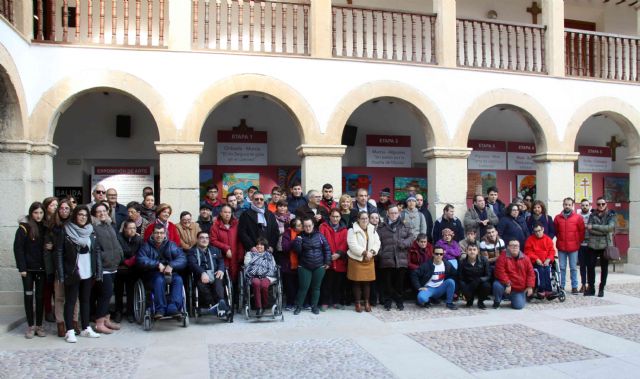 Clausuran la exposición 'Camino a la inclusión', formada por obras realizadas por personas con discapacidad - 1, Foto 1