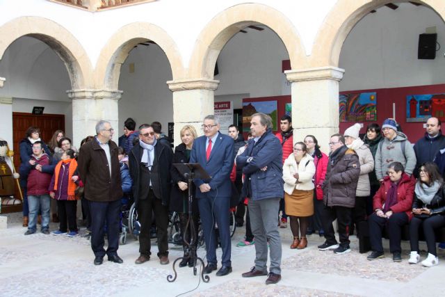 Clausuran la exposición 'Camino a la inclusión', formada por obras realizadas por personas con discapacidad - 2, Foto 2