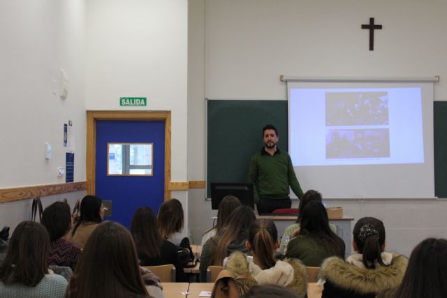 Alumnos de Educación de la UCAM de Cartagena conocen los nuevos diseños de centros educativos europeos - 1, Foto 1
