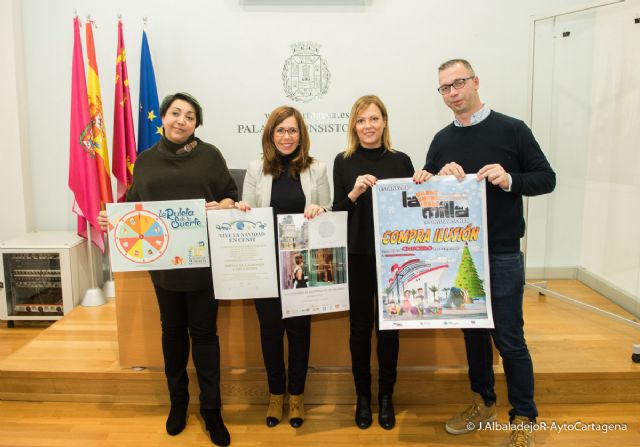 Concursos, animacion y regalos vuelven por Navidad a los comercios de la ciudad - 1, Foto 1