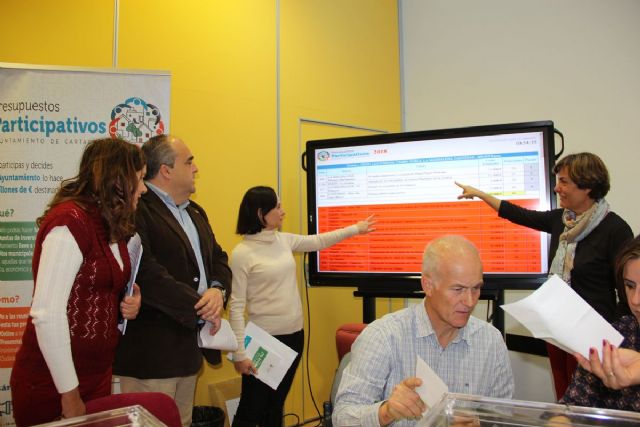 Sube un 62% la participacion en los Presupuestos Participativos - 1, Foto 1