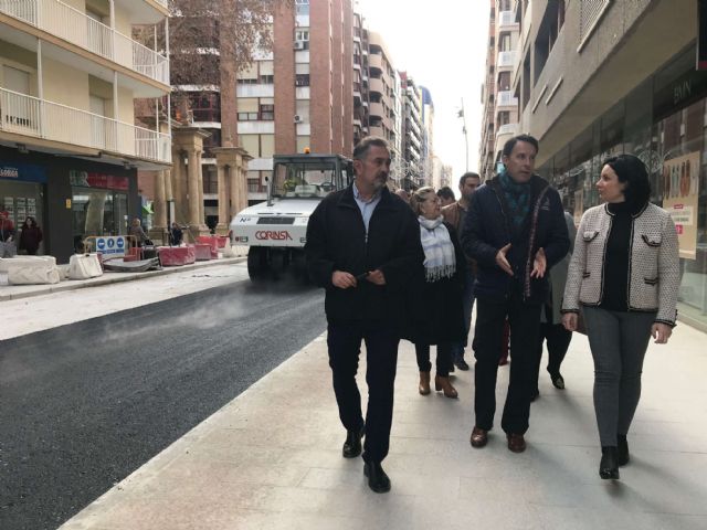 Obras en la avenida Juan Carlos I de Lorca - 1, Foto 1