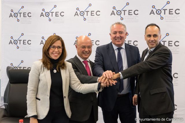 Cartagena sera centro nacional del sector de las telecomunicaciones con la XII Feria AOTEC 2018 - 1, Foto 1