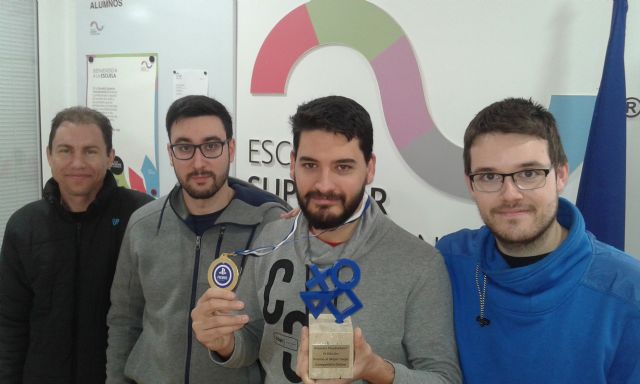 Estudiantes murcianos ganan el concurso PLAYSTATION TALENTS - 1, Foto 1