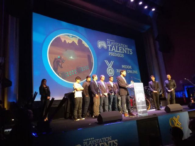 Estudiantes murcianos ganan el concurso PLAYSTATION TALENTS - 2, Foto 2