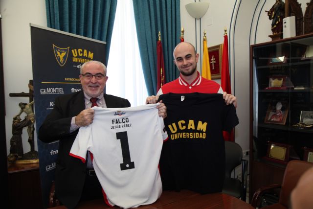 MAD Lions E.C. y UCAM firman el primer convenio entre un club de eSports y una universidad - 1, Foto 1