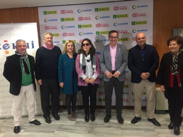 Conesa: Las personas con discapacidad necesitan un respaldo total y absoluto por parte de las administraciones - 1, Foto 1