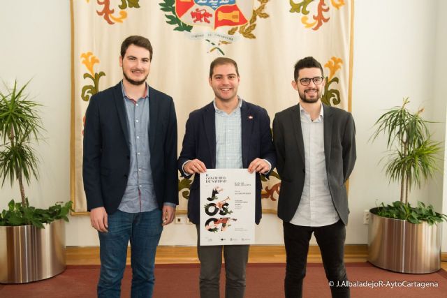 Valses y polkas para celebrar la Navidad con la Joven Orquesta Sinfonica de Cartagena - 1, Foto 1