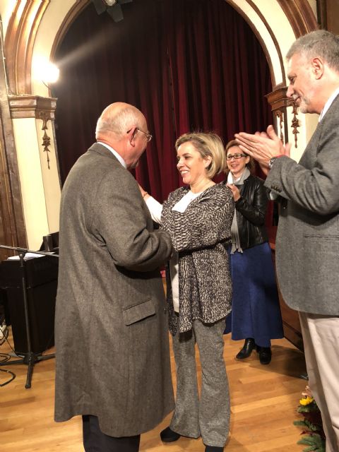 La consejera de Educación preside clausura de los actos conmemorativos del aniversario del IES Cascales - 1, Foto 1