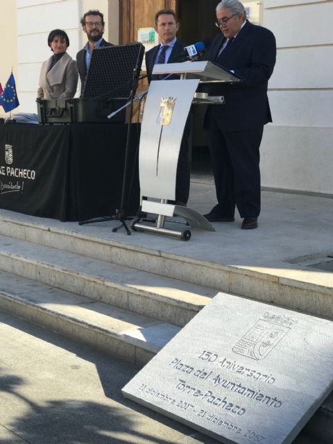El Ayuntamiento de Torre-Pacheco clausura los actos con motivo del 150 aniversario de la Plaza del Ayuntamiento - 3, Foto 3