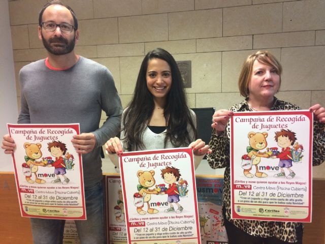 "MOVE" promotes a solidarity campaign to collect toys for the benefit of Caritas from both parishes
