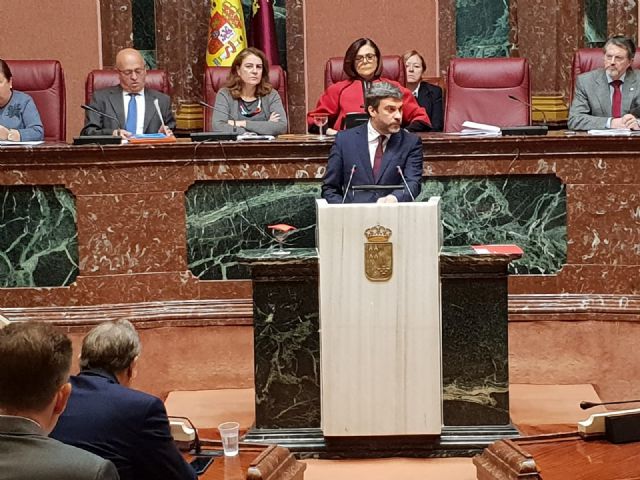 López Pagán: Este presupuesto es el testamento de la herencia ruinosa de 23 años de gestión del Partido Popular - 2, Foto 2