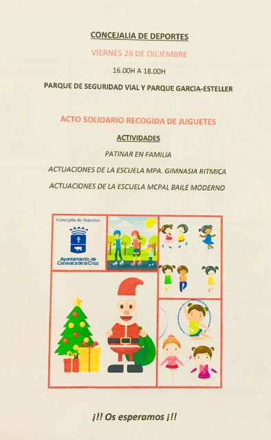 Las escuelas municipales de Baile, Gimnasia Rítmica y Patinaje se suman a la campaña de juguetes - 3, Foto 3