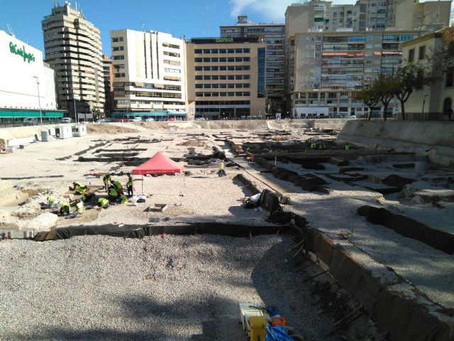 Huermur solicita a Cultura y al Ayuntamiento reparaciones urgentes del geotextil de San Esteban - 5, Foto 5