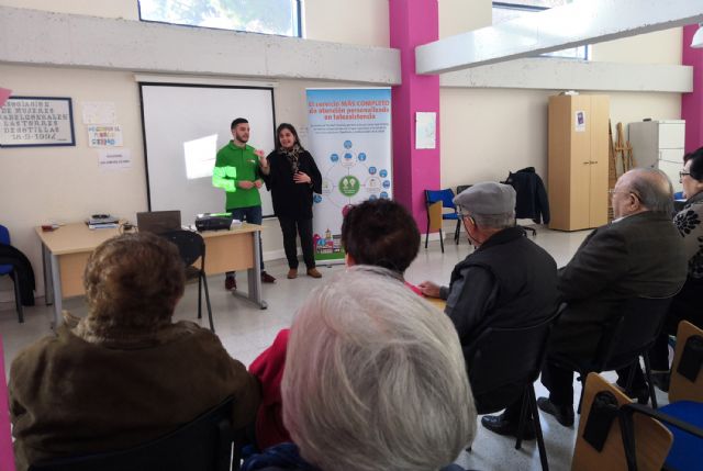 Los beneficiarios del servicio de teleasistencia se previenen contra timos y fraudes - 1, Foto 1