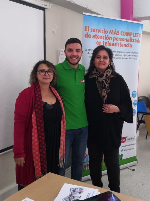 Los beneficiarios del servicio de teleasistencia se previenen contra timos y fraudes - 2, Foto 2