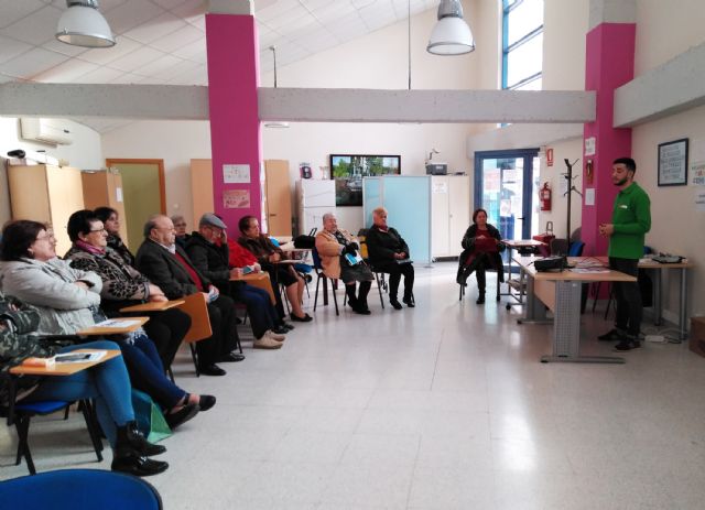 Los beneficiarios del servicio de teleasistencia se previenen contra timos y fraudes - 3, Foto 3