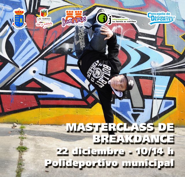 Los jóvenes torreños aprenderán a bailar breakdance - 1, Foto 1