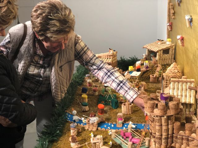 La Casa de los Duendes de Puerto Lumbreras acoge una exposición de Dioramas navideños, Foto 3