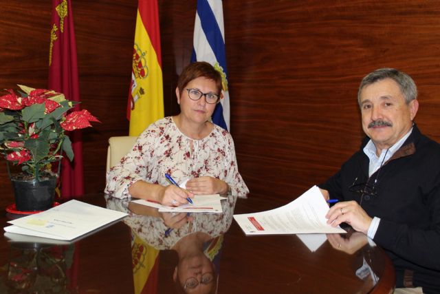 Firmados los convenios con las asociaciones medioambientales Stipa y Grupo Hinneni. - 1, Foto 1